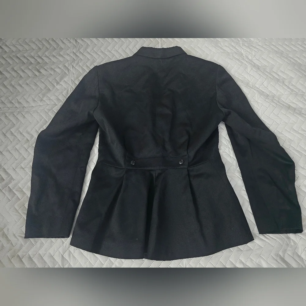 Kenzo Paris Vintage Women's Black Double-Breasted Blazer